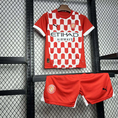 2024-2025 Girona Home Kit Kids Size