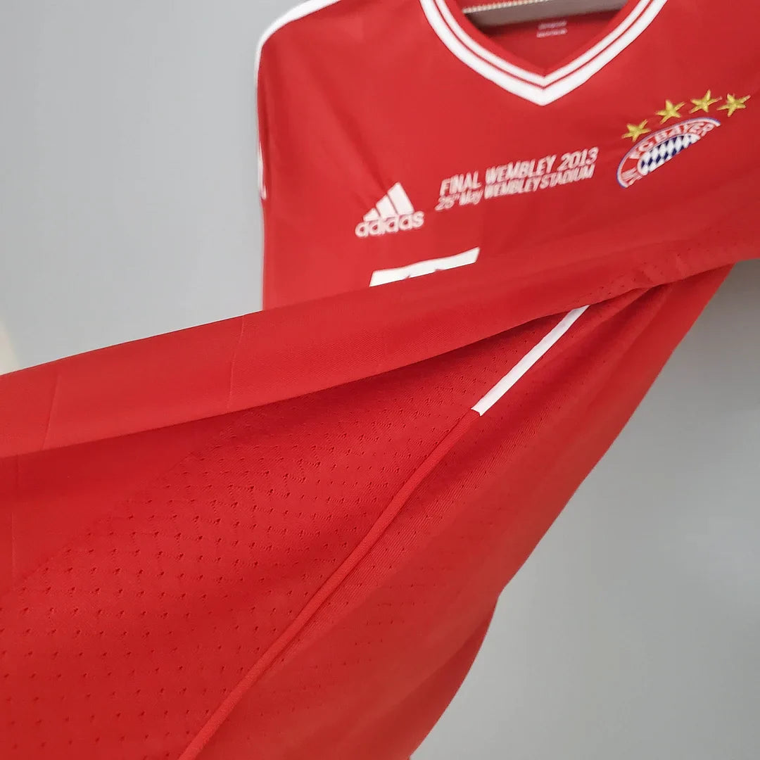 2013/2014 Retro Bayern Munchen Champions League Home Jersey