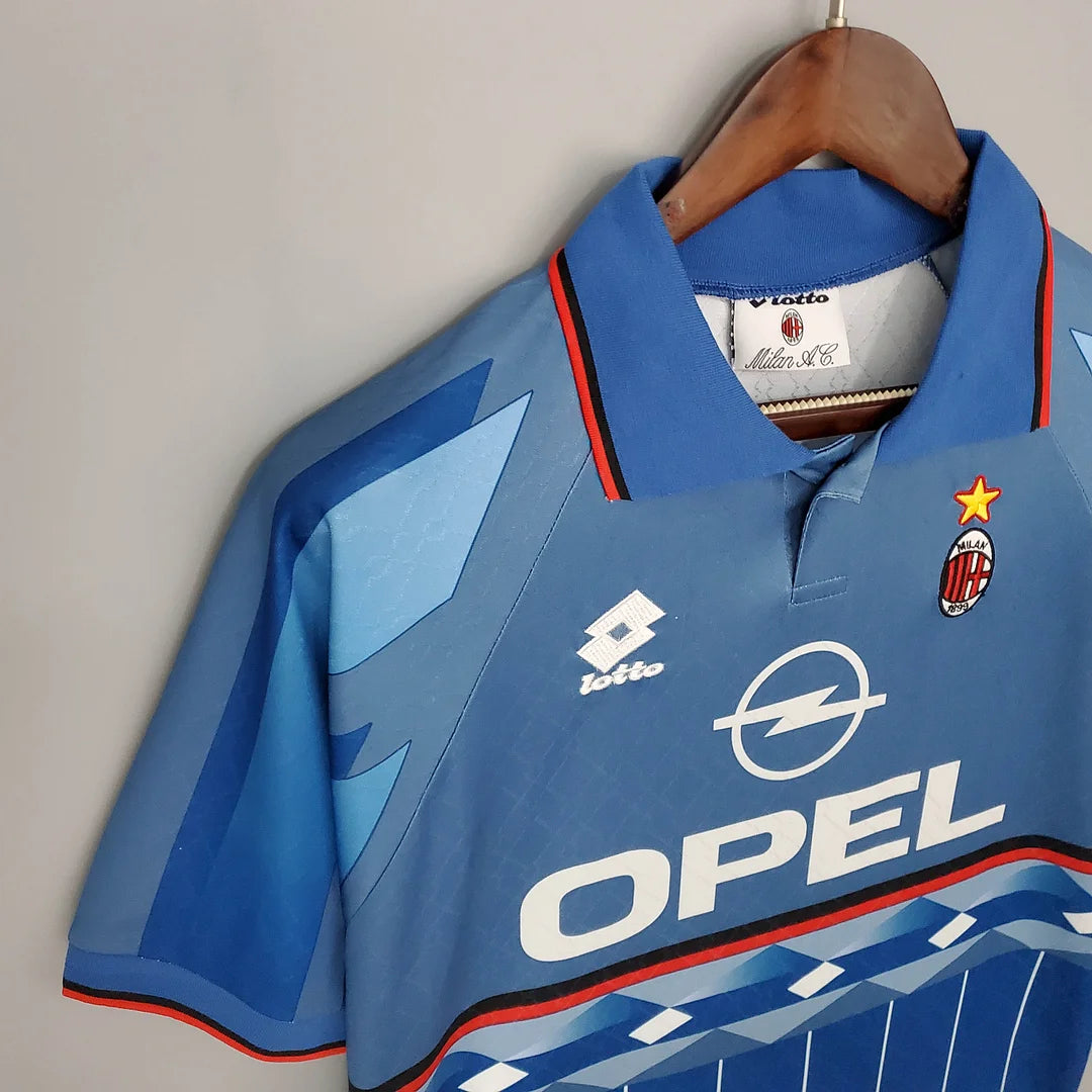 1995/1996 Retro AC Milan Fourth Away Jersey