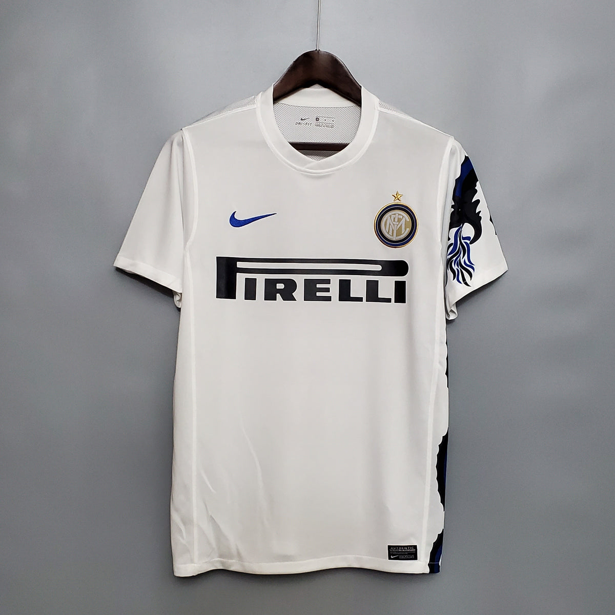 2010-2011 Retro Inter Milan Away Jersey