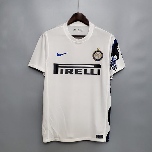 2010-2011 Retro Inter Milan Away Jersey