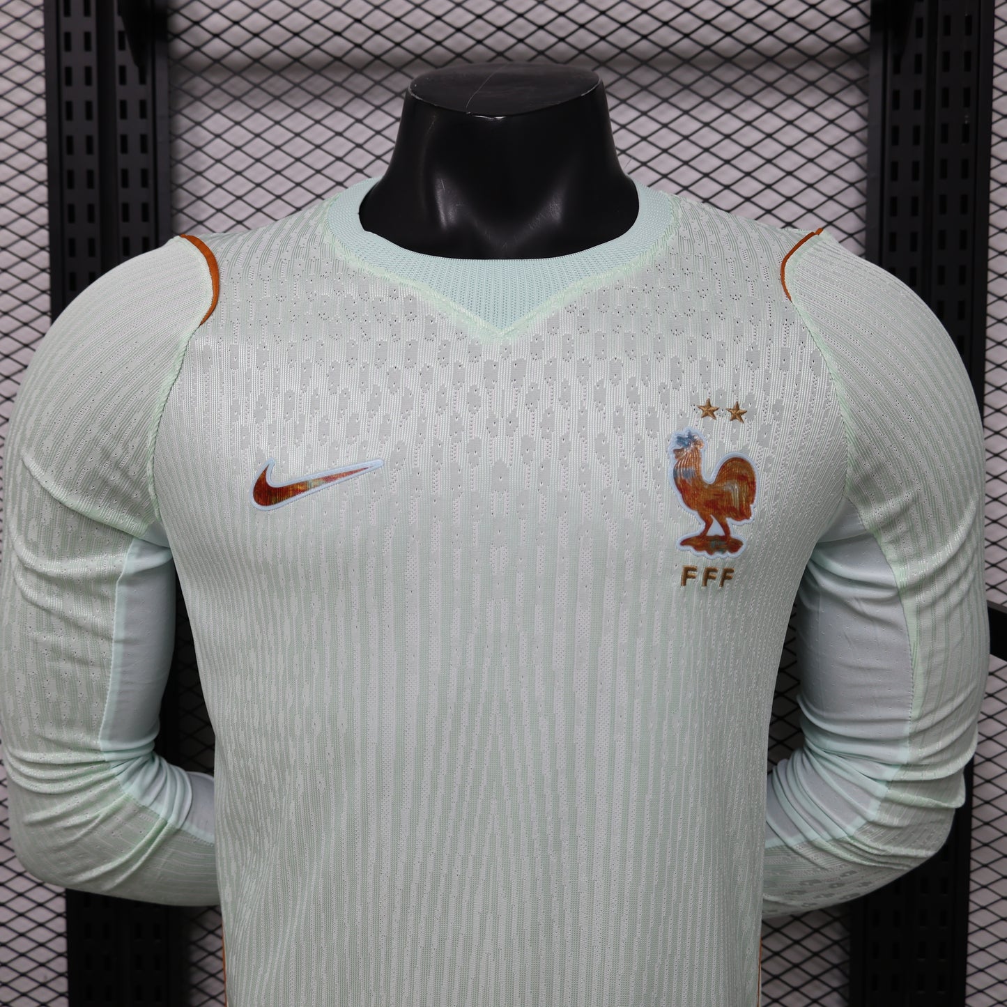 2026 France Away World Cup Kit Long Sleeve Player Version