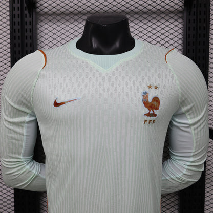 2026 France Away World Cup Kit Long Sleeve Player Version