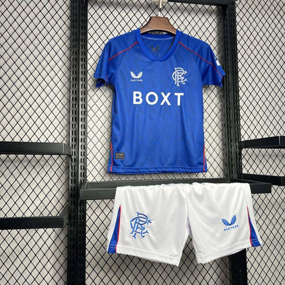 2024/2025 Rangers Home Kit Kids Size