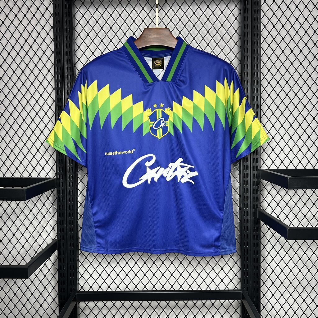Corteiz x Brazil Away 1995 Limited Jersey