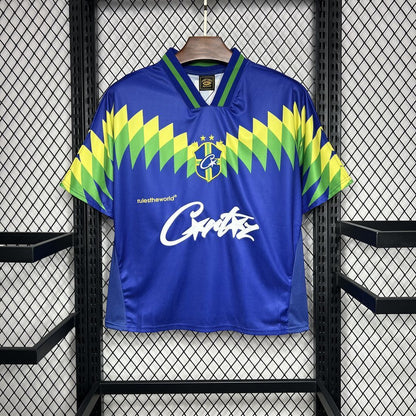 Corteiz x Brazil Away 1995 Limited Jersey