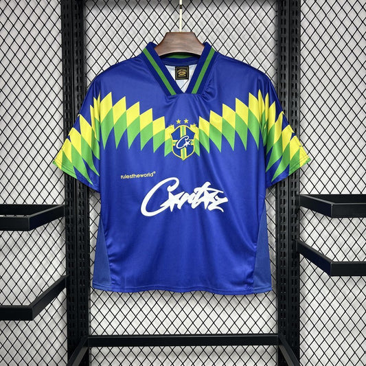 Corteiz x Brazil Away 1995 Limited Jersey