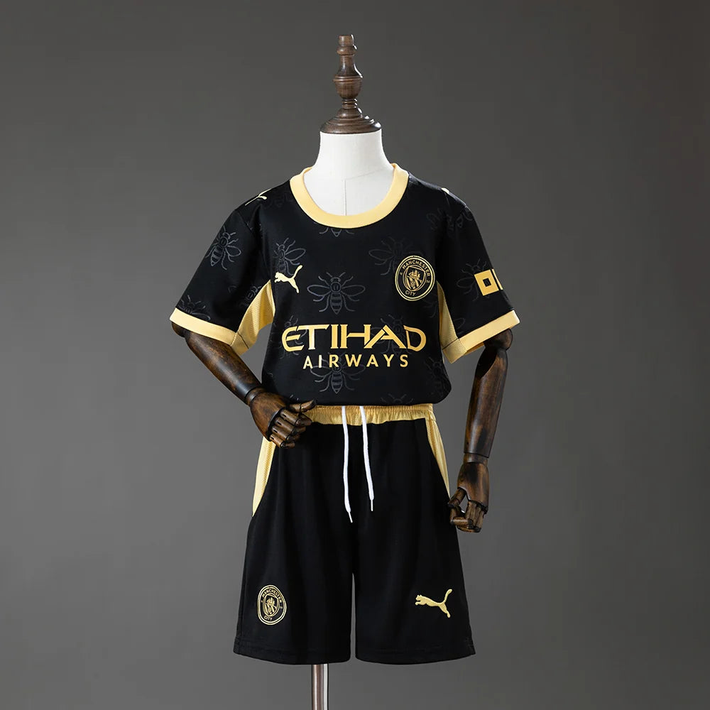 2026/2027 Manchester City Away Kit Kids Size
