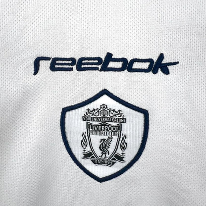 2001-2002 Retro Liverpool Away Jersey