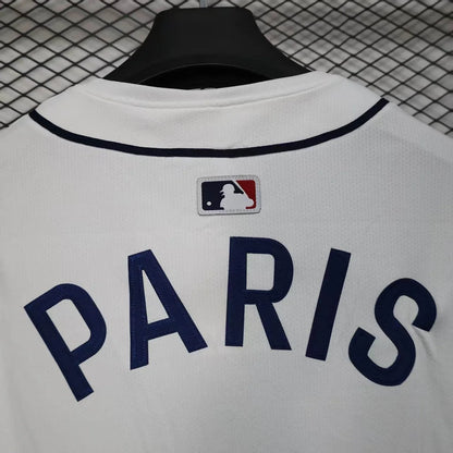 2025/2026 Psg Paris Saint-Germain Baseball Uniform Jersey