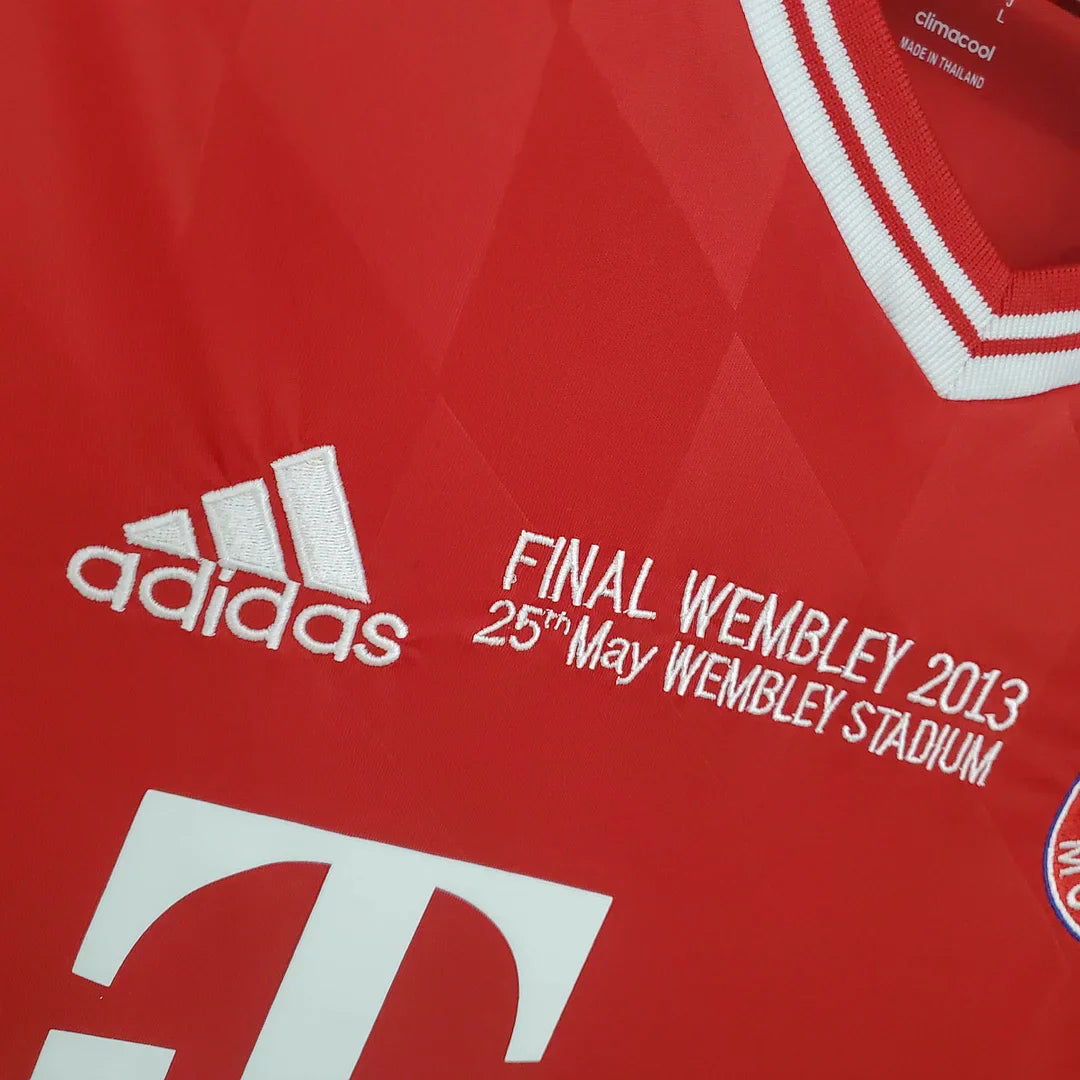 2013/2014 Retro Bayern Munchen Champions League Home Jersey