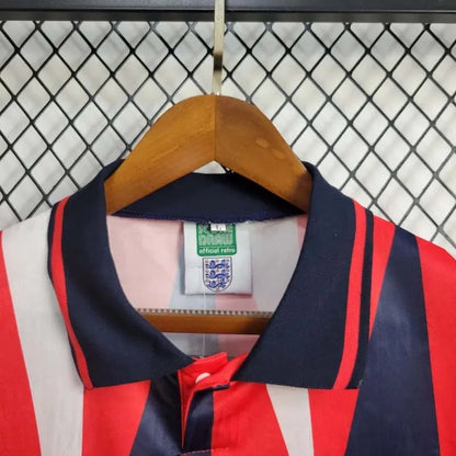 1992 Retro England Away Jersey