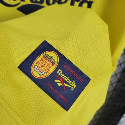 1999-2000 Retro Liverpool Away Jersey