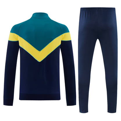 2026/2027 Brazil Blue Tracksuit