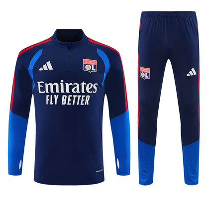 2026/2027 Lyon Blue Tracksuit