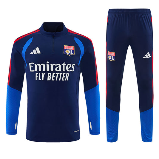 2026/2027 Lyon Blue Tracksuit