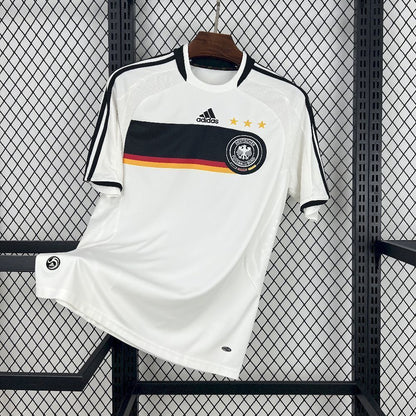2008 Retro Germany Home Jersey