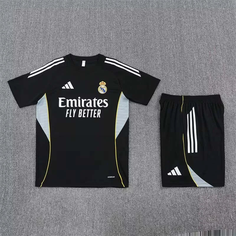 2025/2026 Real Madrid Training Wear - Black