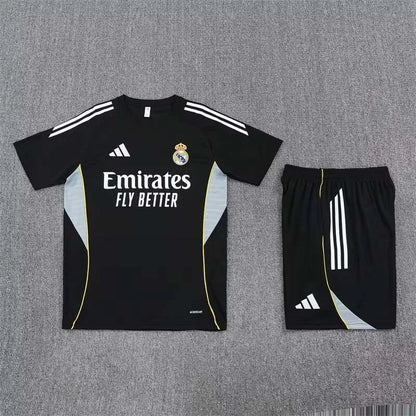 2025/2026 Real Madrid Training Wear - Black