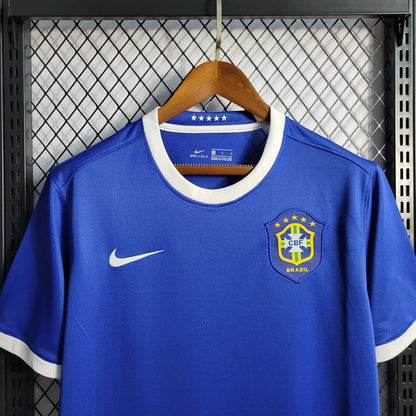 2006 Retro Brazil Away Jersey
