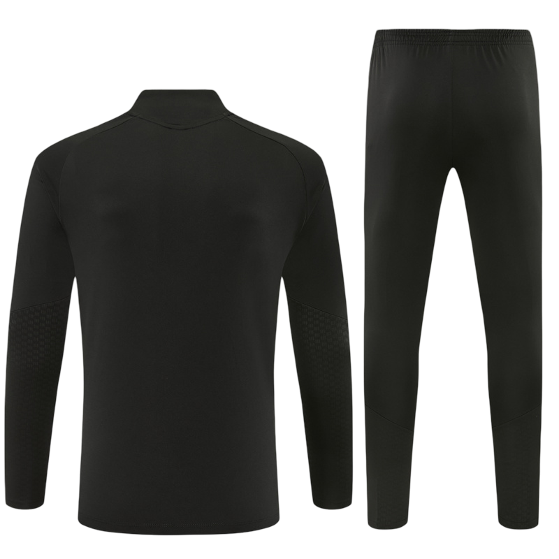 2026/2027 Manchester United Black Tracksuit