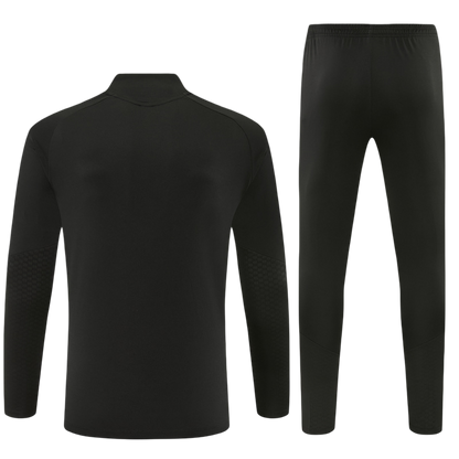 2026/2027 Manchester United Black Tracksuit