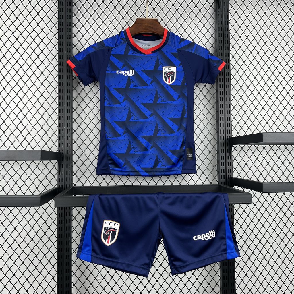 2026 Cape Verde Home World Cup Kit Kids Size