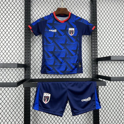 2026 Cape Verde Home World Cup Kit Kids Size