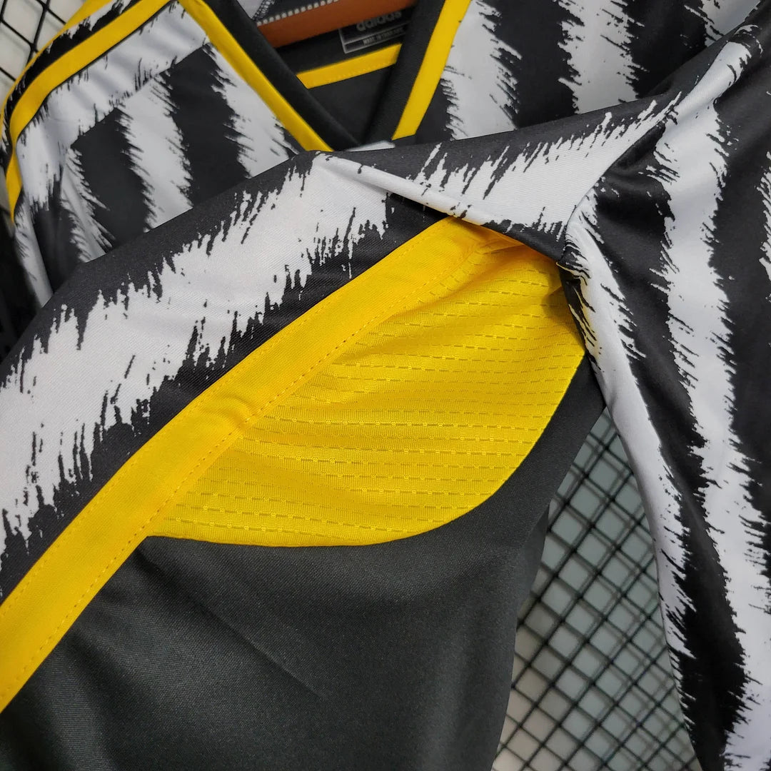 2023/2024 Juventus Home Long Sleeve