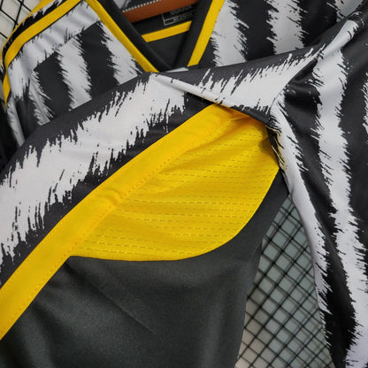 2023/2024 Juventus Home Long Sleeve