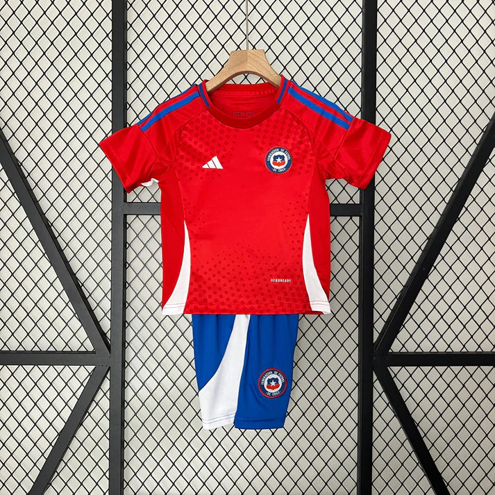 2024 Chile Home Kit Kids Size