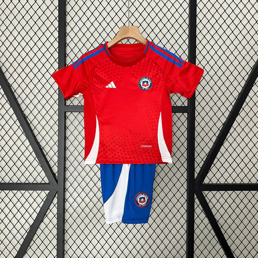 2024 Chile Home Kit Kids Size