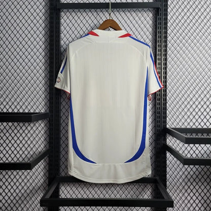 2006 Retro France Away Jersey