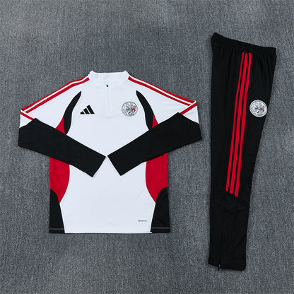 2026/2027 Ajax White Tracksuit
