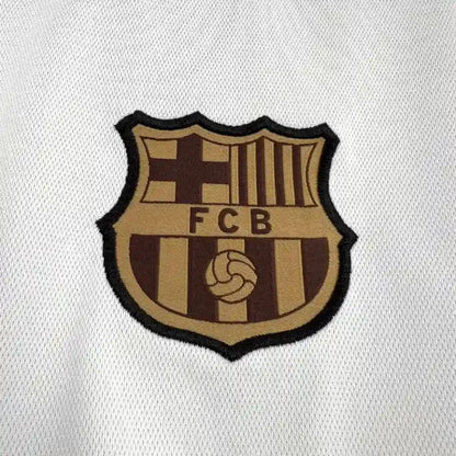 Barcelona Lamine Yamal White Limited Jersey