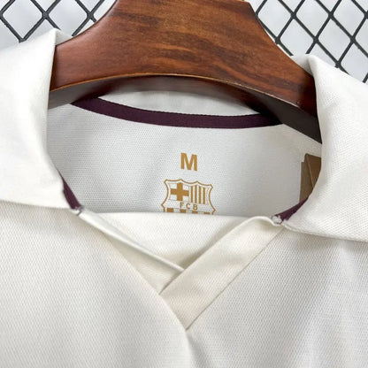 Barcelona Lamine Yamal White Limited Jersey