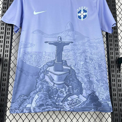 Brazil "The Redeemer" Light Blue Limited Jersey