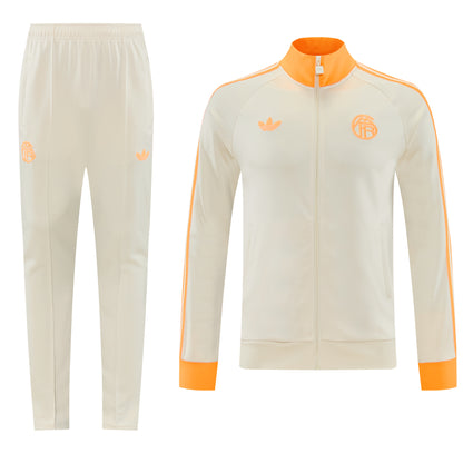 2026/2027 Bayern Munchen Beige Tracksuit