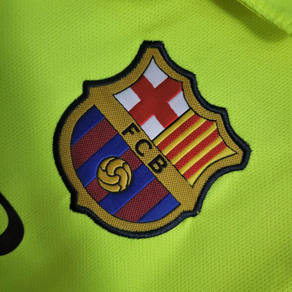 2014/2015 Retro Barcelona Third Away Jersey