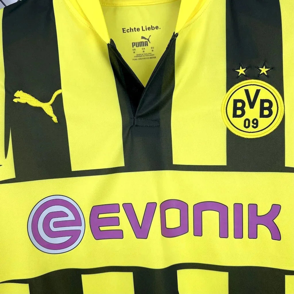 2012/2013 Retro Dortmund Home Jersey