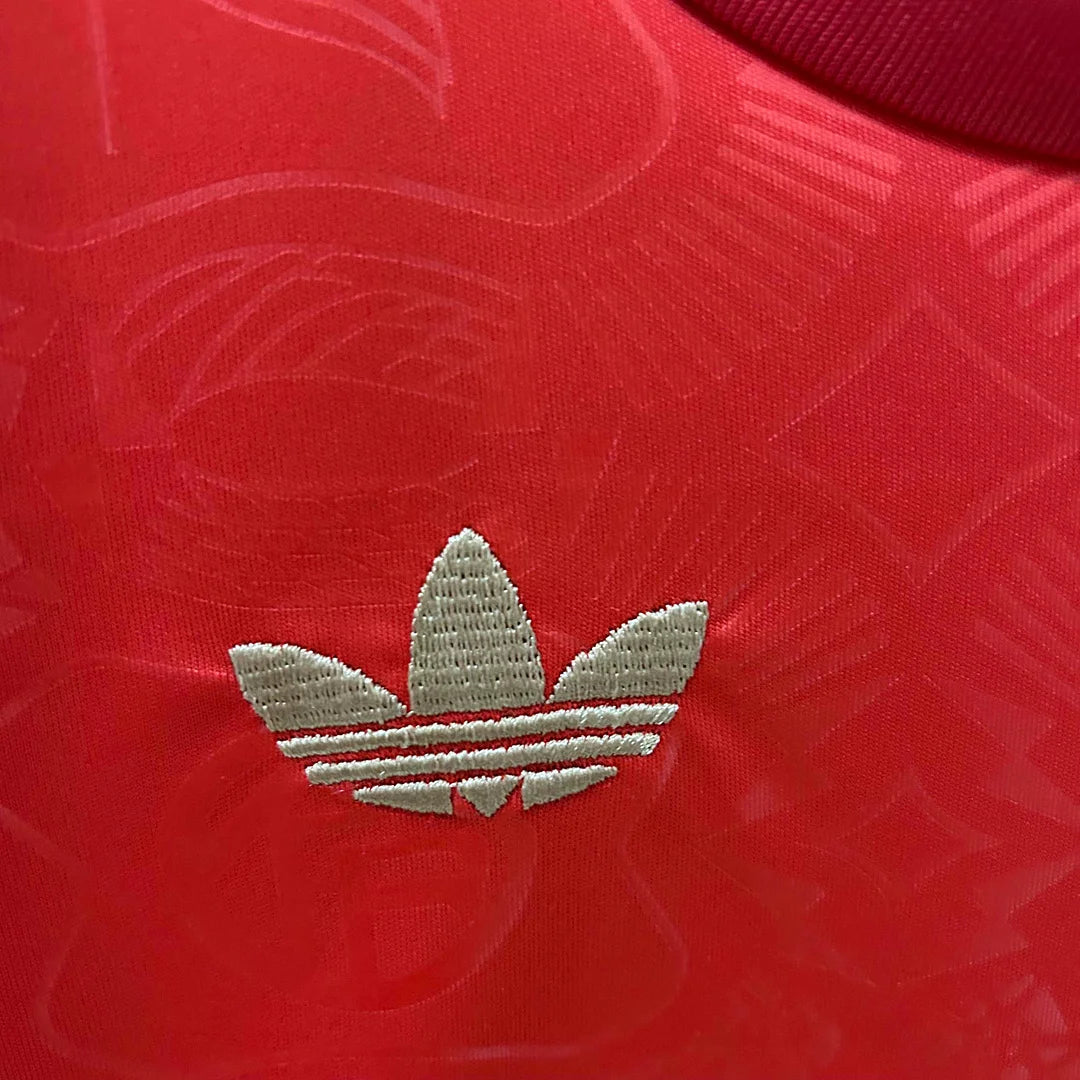 Bayern Munchen 2025/2026 125th Anniversary Edition Red Kids Size