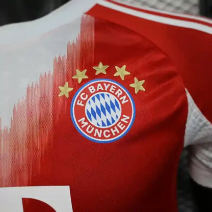 2025/2026 Bayern Munchen Home Kit