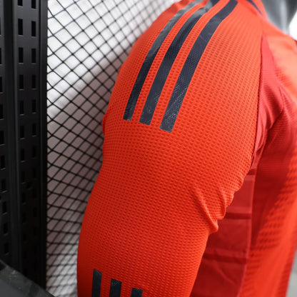2024/2025 Bayern Munchen Home Kit Long Sleeve