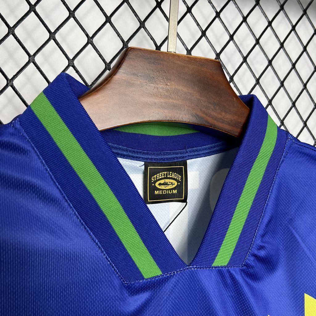 Corteiz x Brazil Away 1995 Limited Jersey