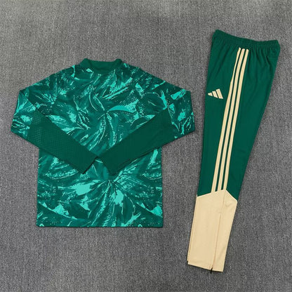 2026/2027 Real Madrid Green Tracksuit