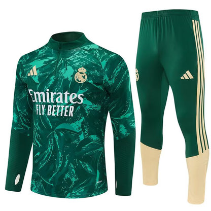 2026/2027 Real Madrid Green Tracksuit