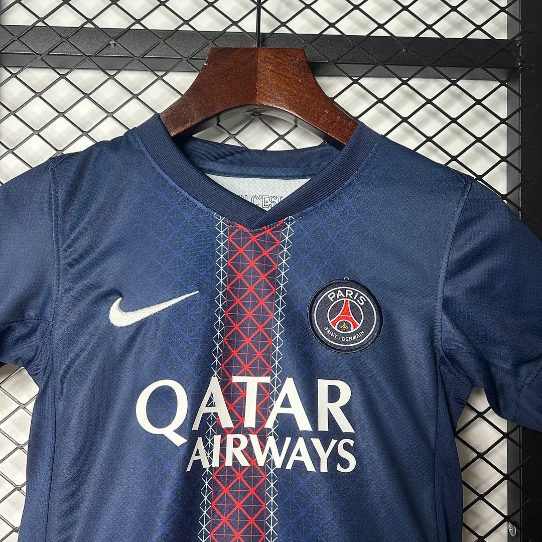 2025/2026 Psg Paris Saint-Germain Home Kit Kids Size