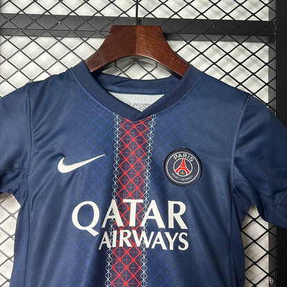 2025/2026 Psg Paris Saint-Germain Home Kit Kids Size