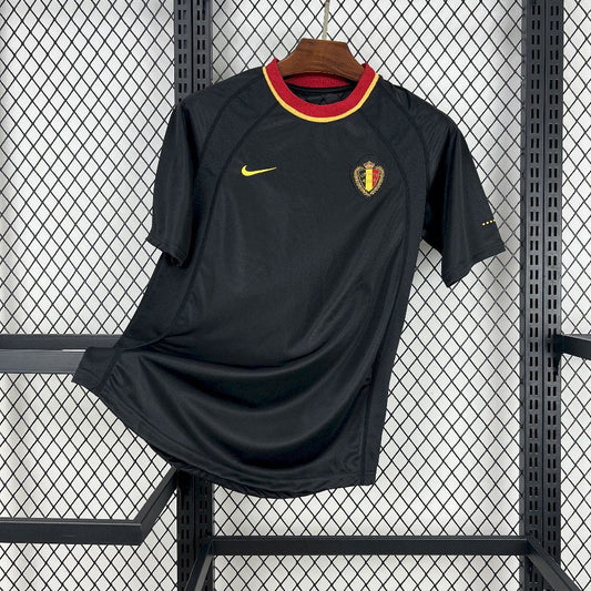 2000-2001 Retro Belgium Away Jersey