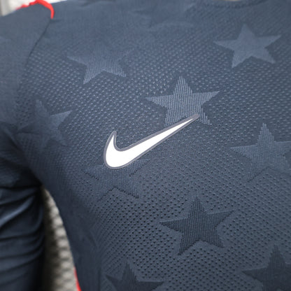 2026 USA Away World Cup Kit Long Sleeve Player Version